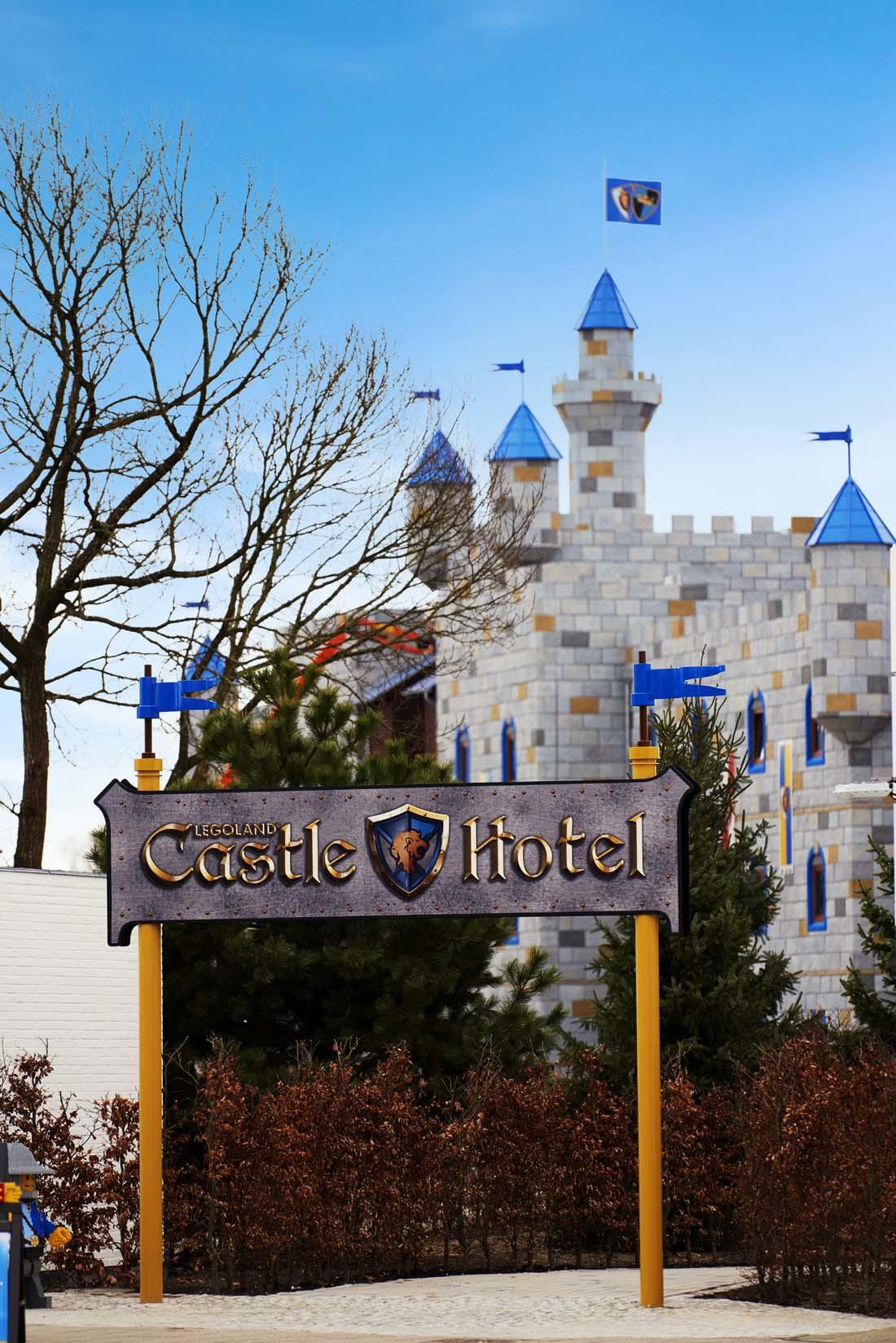 Legoland Castle Hotel Billund Dış mekan fotoğraf
