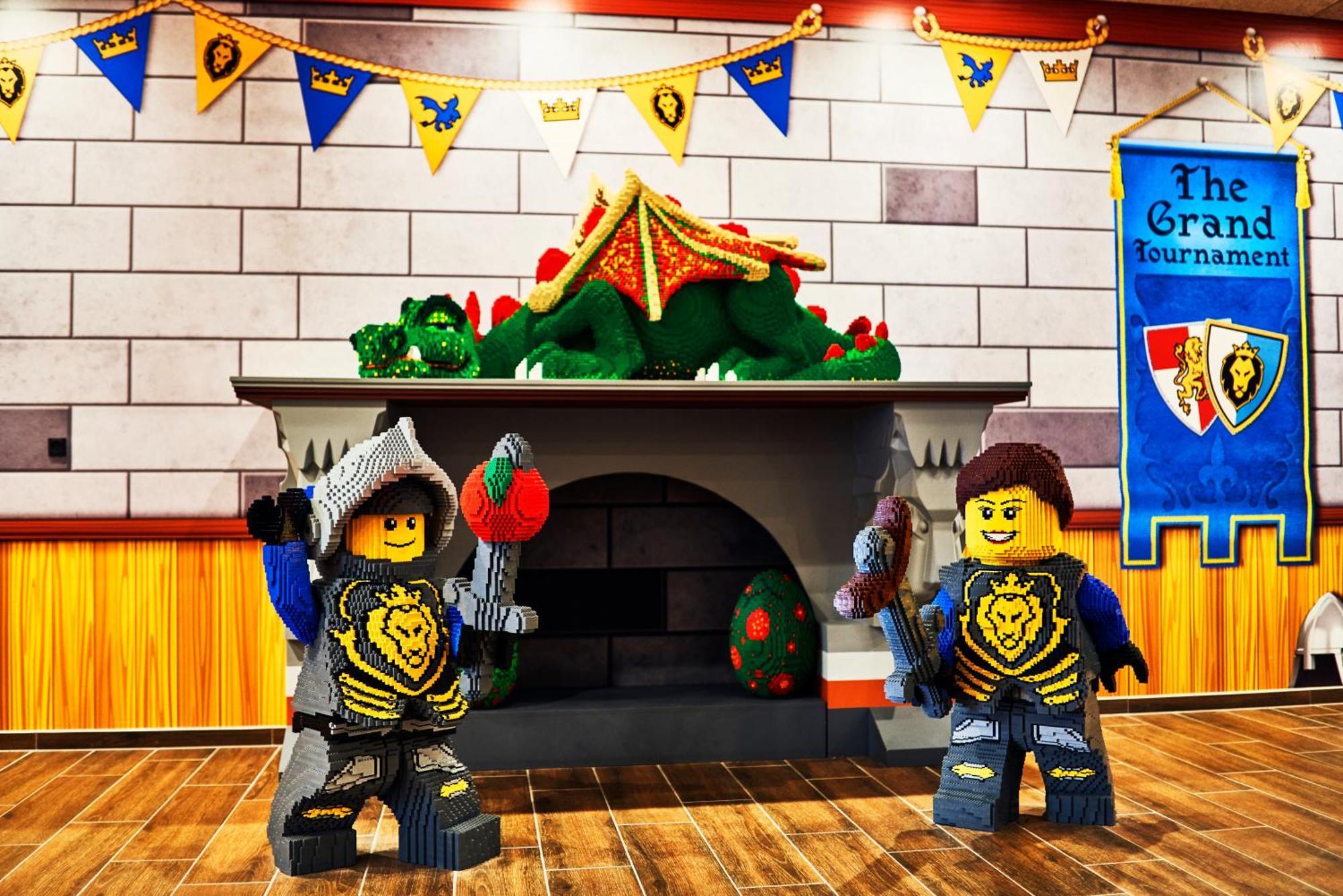 Legoland Castle Hotel Billund Dış mekan fotoğraf
