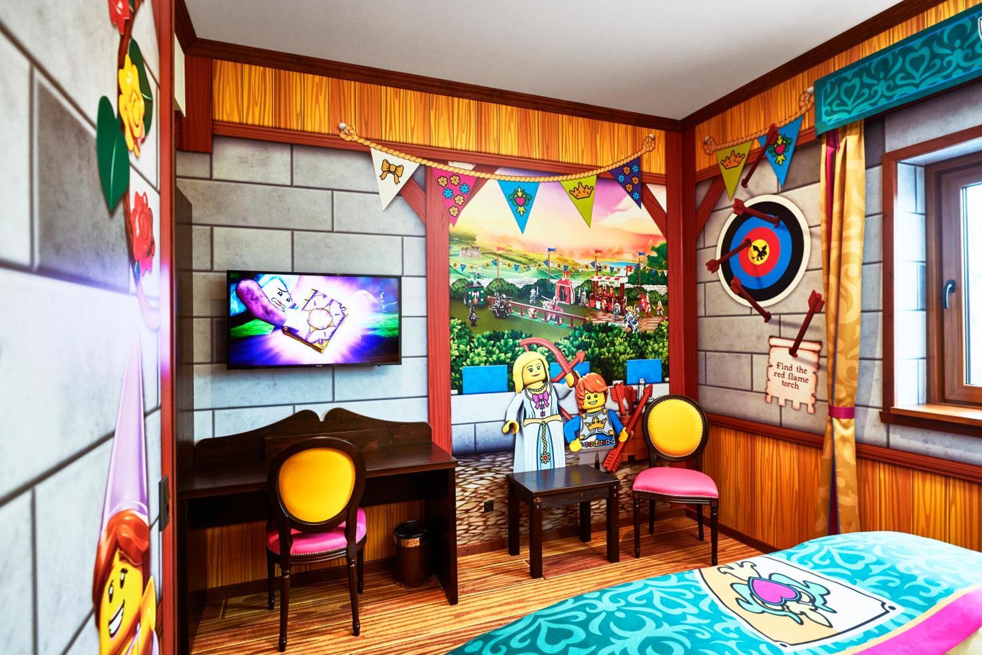 Legoland Castle Hotel Billund Dış mekan fotoğraf